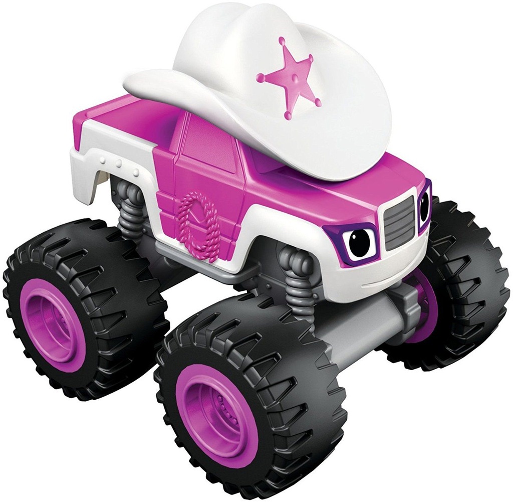 FISHER PRICE BLAZE I MEGA MASZYNY STARLA CGH58