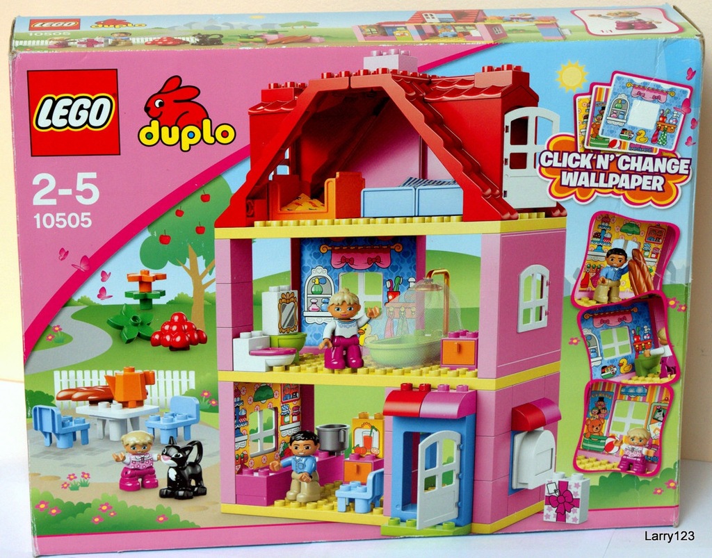 Lego duplo 2024 house 10505