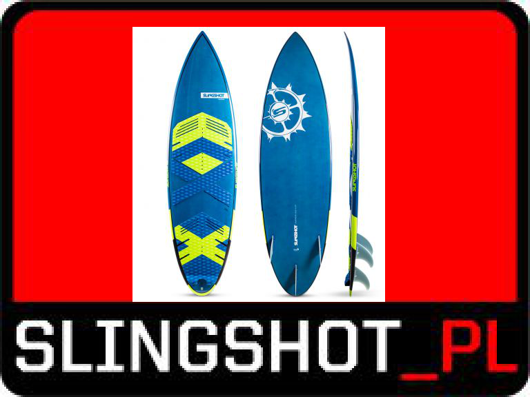 DESKA WAVE Slingshot Celeritas 2017 5'8"