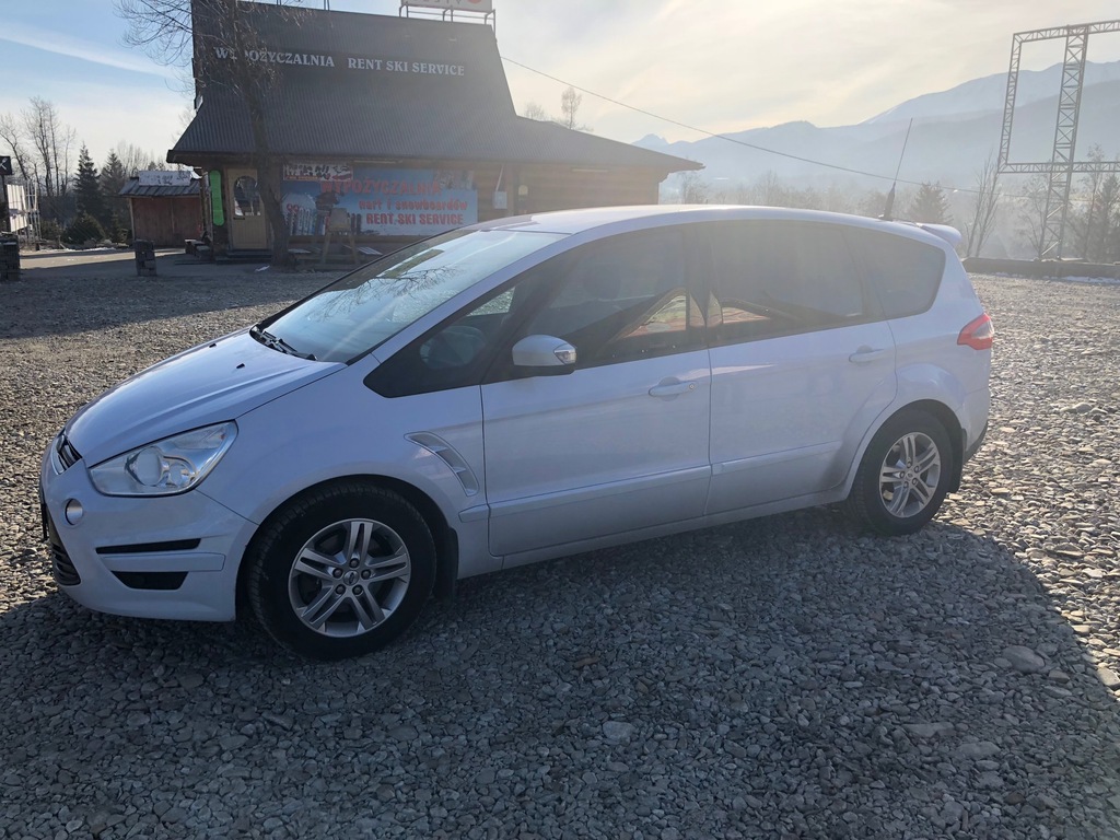 Ford S-Max Biała perła, Łódź