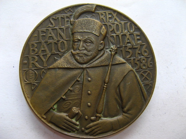 Medal ms Batory brąz