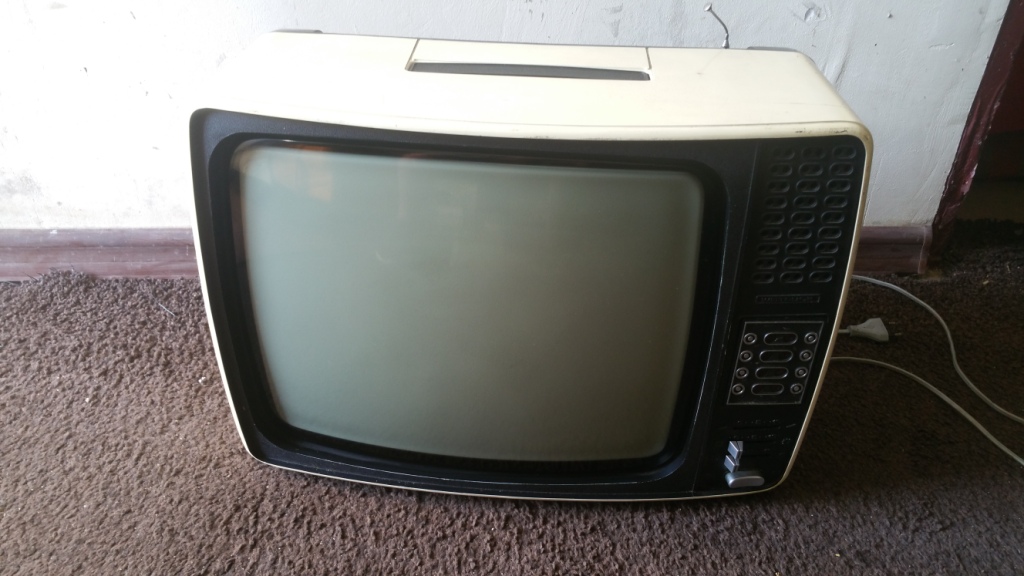 STARY TELEWIZOR NECKERMANN WELTBLICK SPRAWNY KONIN
