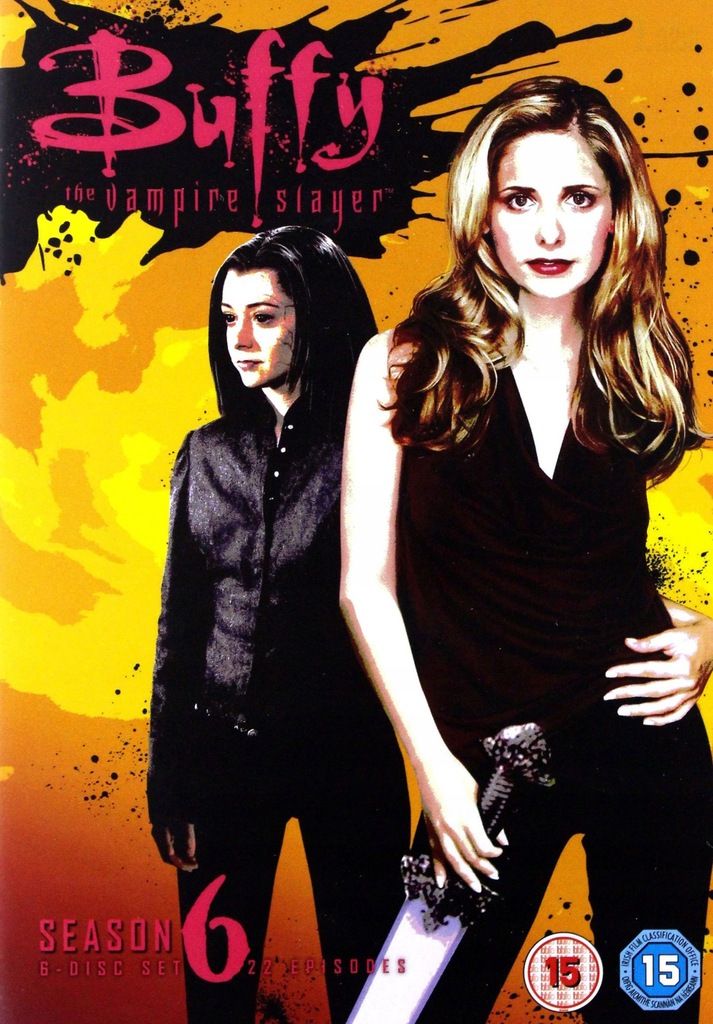 BUFFY SEASON 6 (BUFFY: POSTRACH WAMPIRÓW SEZON 6)