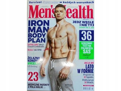Men's health nr 6/2018 - 24h wys