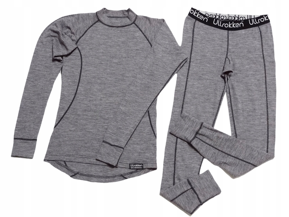 ULLROKKEN kpl.2 CZ.WEŁNA 100 % MERINO WOOL ULL 152