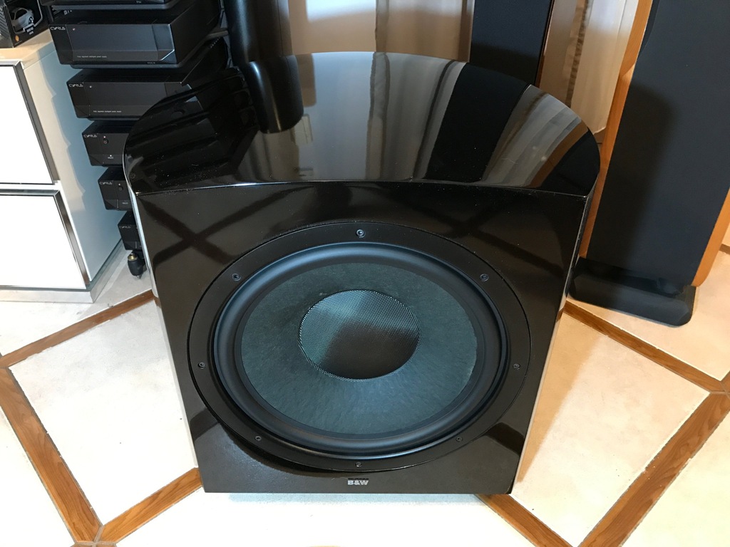 HiEnd Bowers B&W ASW850 1000W 38CM Biały Kruk 7180578738 oficjalne