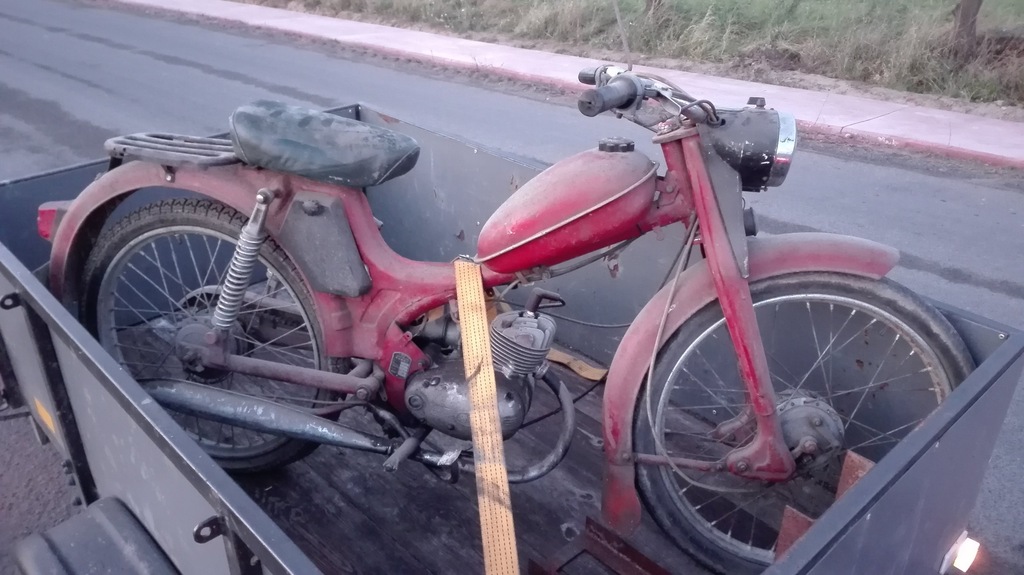 KOMAR 3 model 2350 zarejestrowany od pierwszego wł