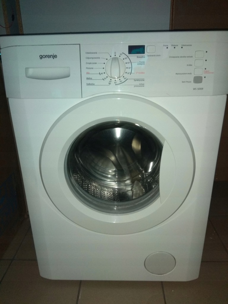 Pralka Gorenje jak nowa WS50109