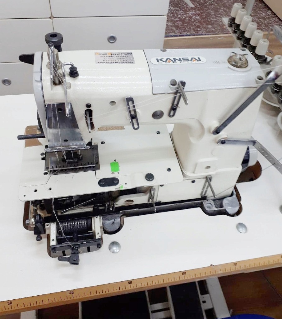 Maszyna gumiarka KANSAI SPECIAL DFB1412 P 12igło 7422886878