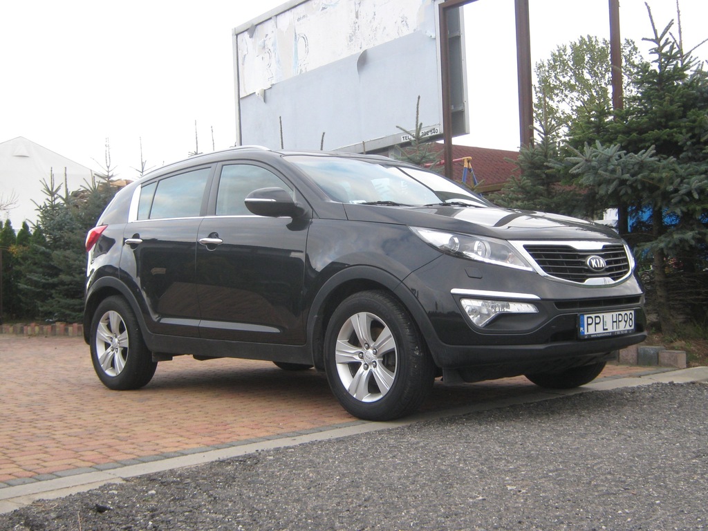 Kia SPORTAGE 1,6 GDi benzyna 135KM    BOGATA WERSJ