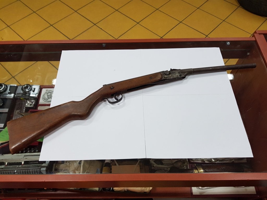 STARA WIATRÓWKA ANTYK DIANA MOD 16 USZKODZONA 