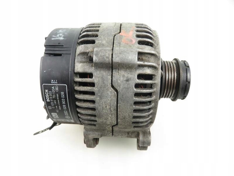 ALTERNATOR AUDI A4 B5 1.9 TDI 0123515003 028903028