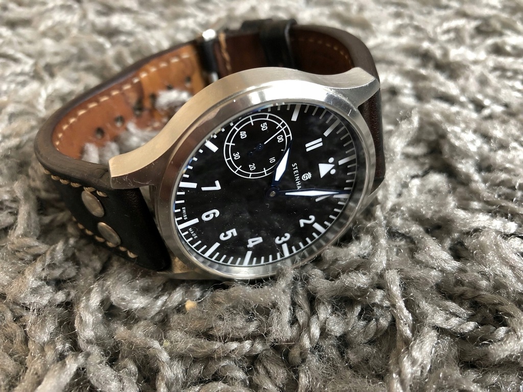 Zegarek Steinhart Nav B-Uhr II 44 mm