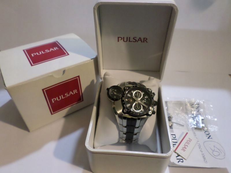 ZEGAREK PULSAR YM62 X001 SAHARA TANIO