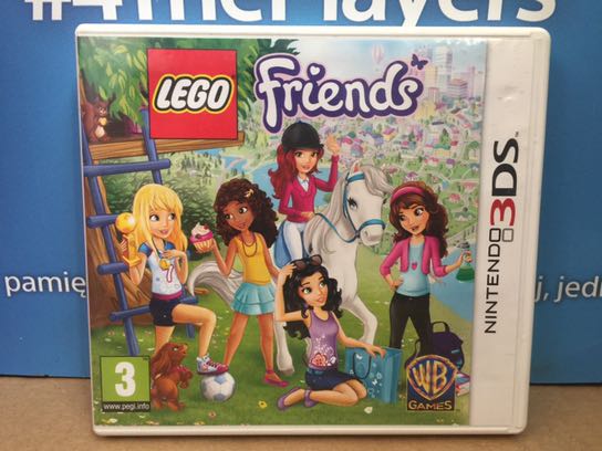 LEGO FRIENDS NINTENDO 3DS retro