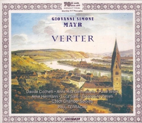 CD Mayr, G.S. - Verter Czech Chamber Soloists/Paul