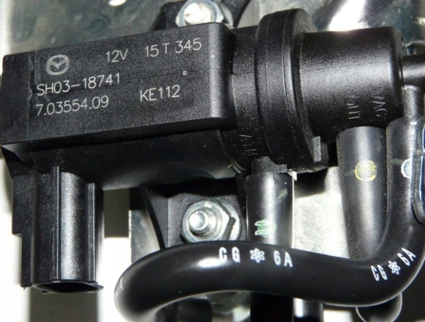 Zawór podciśnienia Mazda 6 GJ III 2,2 SH0318741