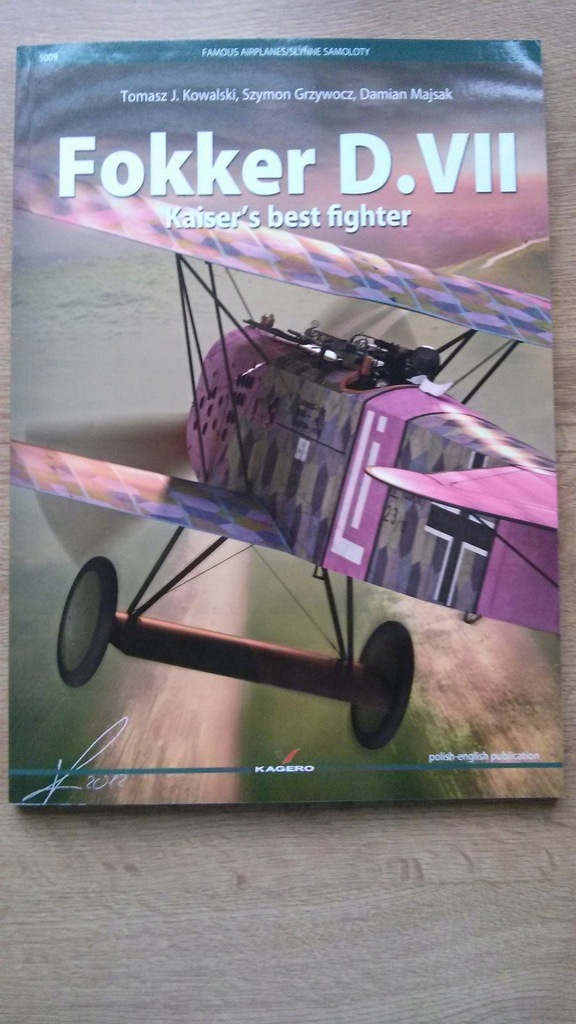 FOKKER D.VII KAISER'S BEST FIGHTER KAGERO NOWA!!!