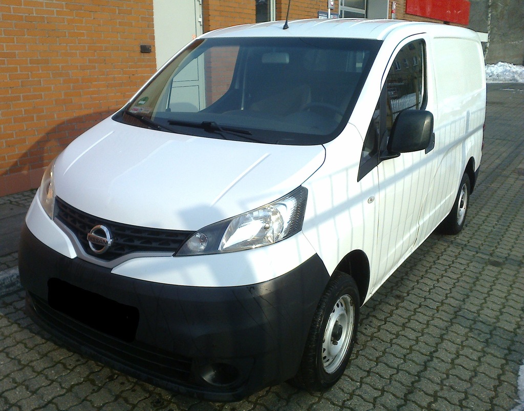 NISSAN NV200 2013r. 1.6 DIESEL odstąpie leasing