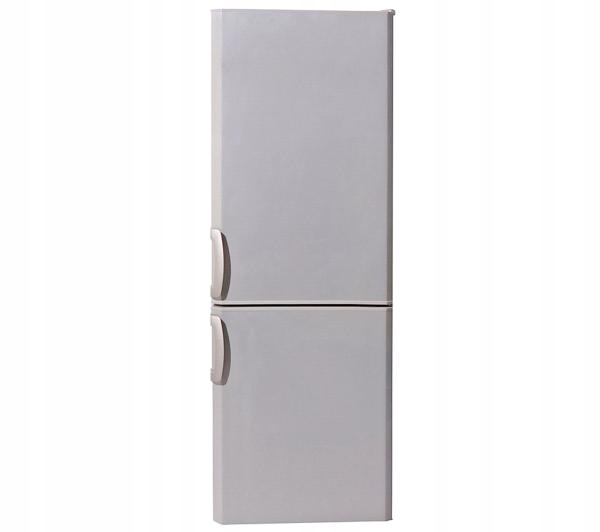 Lodówka Amica FK265.3SAA (srebrna) 149 l / 55 l