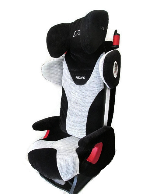 FOTELIK SAMOCHODOWY RECARO Z GŁOŚNIKAMI 9/36 KG
