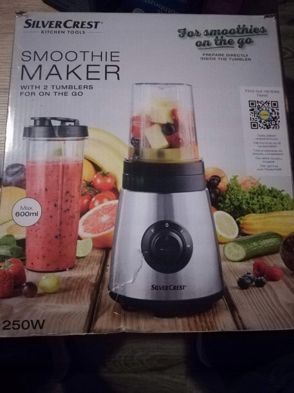 Blender/Smoothie SilverCrest 7595436089 oficjalne archiwum Allegro