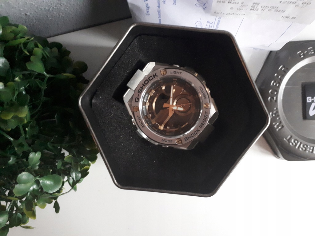 Zegarek Casio G-SHOCK GST-210D-9AER