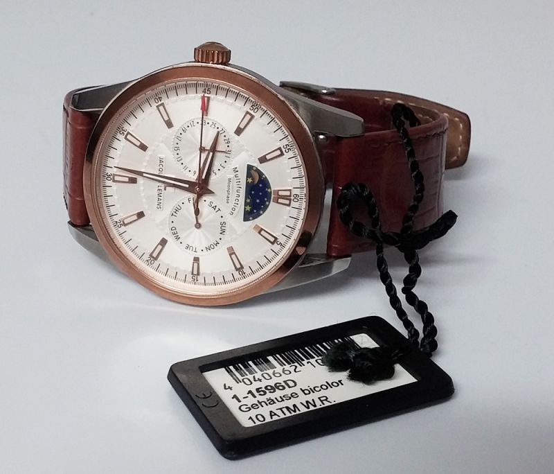 時計 JACQUES LEMANS 1-1596 JACQUES LEMANS 1-1596 - 7231686820 - oficjalne archiwum Allegro