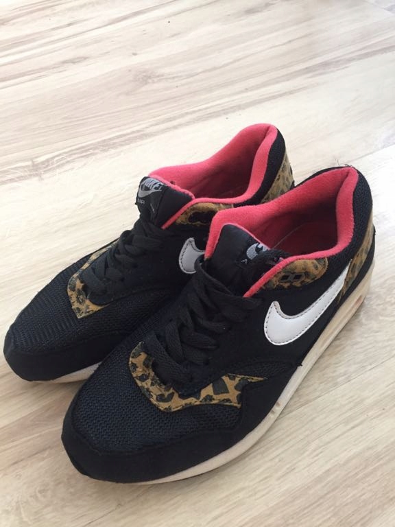 Nike Air max 1 panterka czarne roz.38 buty