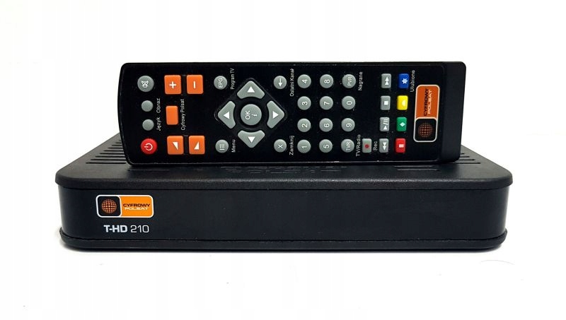 DEKODER CYFROWY POLSAT DVBT +KABEL EURO GRATIS