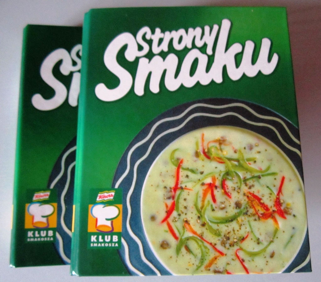 Segregator na przepisy STRONY SMAKU x 2