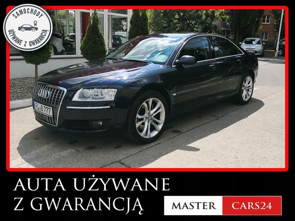Audi A8 4.0 TDI V8 Distronic Solar Dach Quattro