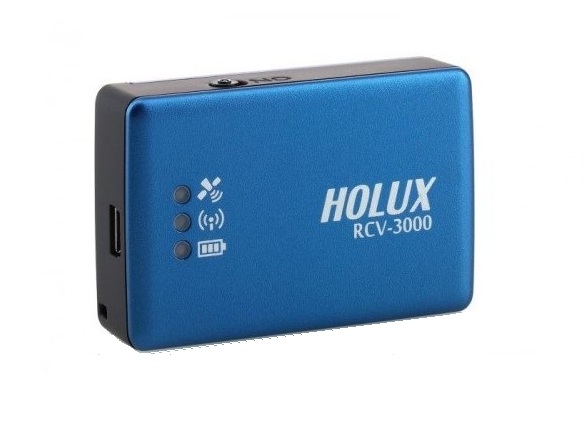 HOLUX RCV-3000 BLUETOOTH GPS TRACKER LOGGER FLOTA