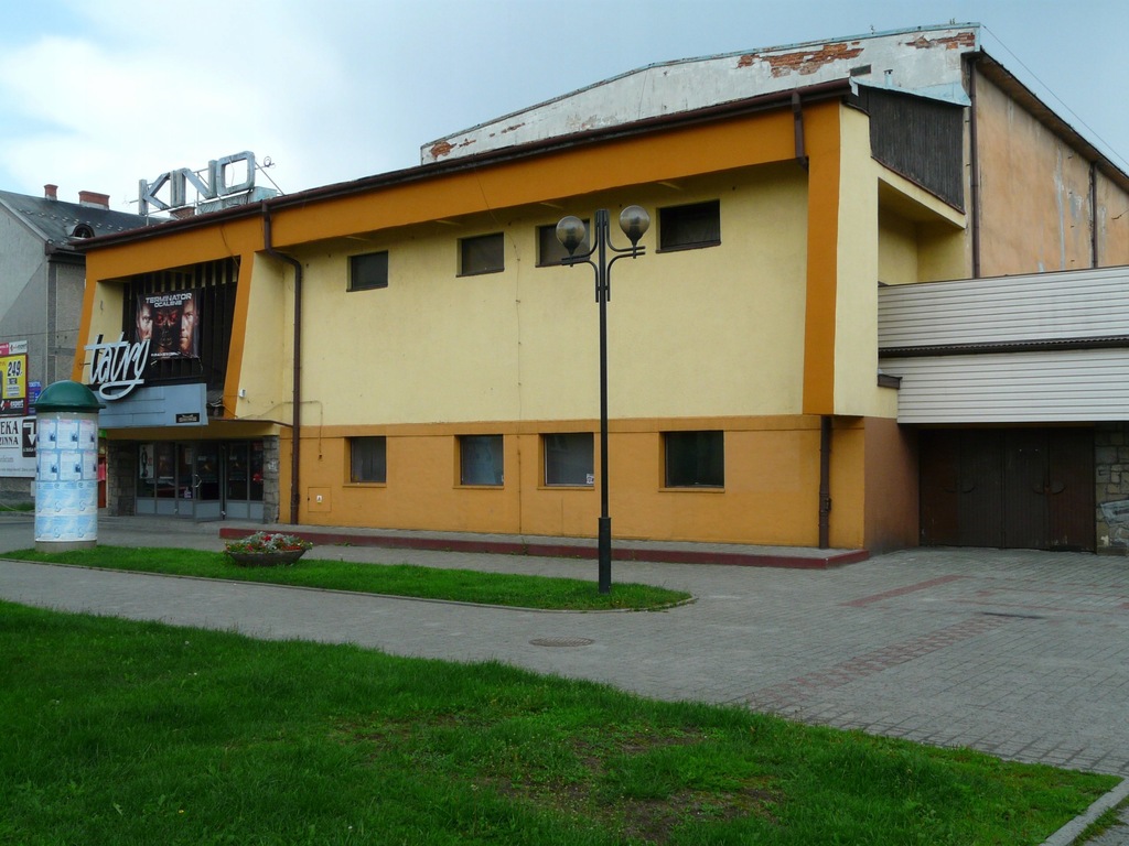NOWY TARG KINO TATRY ZDJĘCIE