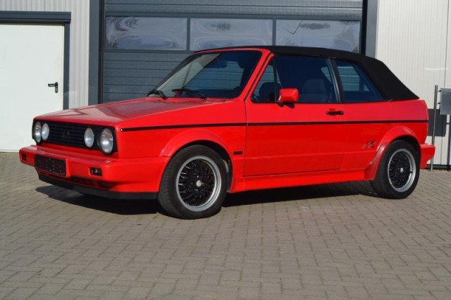 VW GOLF CABRIOLET SPORTLINE ORYGINAŁ - KARMANN