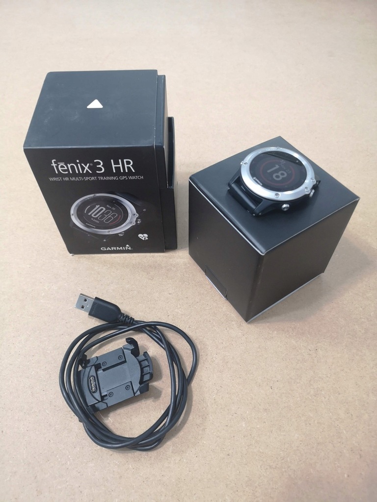 garmin fenix 3 hr silver