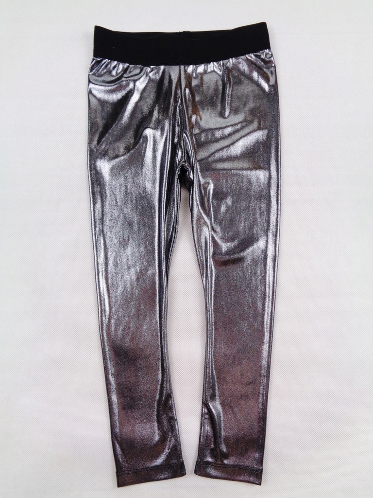 Next srebrne metaliczne legginsy Nowe 110 cm - 7699791565 - oficjalne ...