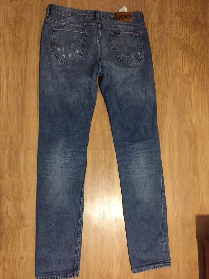 Spodnie jeansowe męskie firmy LEE