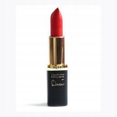 Loreal Color Riche Exclusive DOUTZEN Pure Red