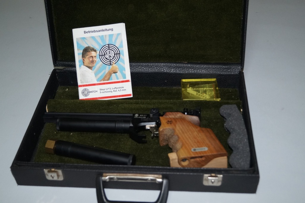 STEYR LP 5 PIĘCIOSTRZAŁOWY