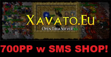 XAVATO.EU OTS Tibia 700PP w SMS SHOP