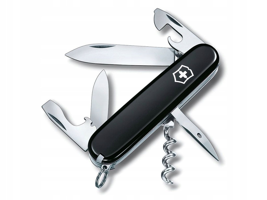 Scyzoryk szwajcarski czarny Spartan Victorinox