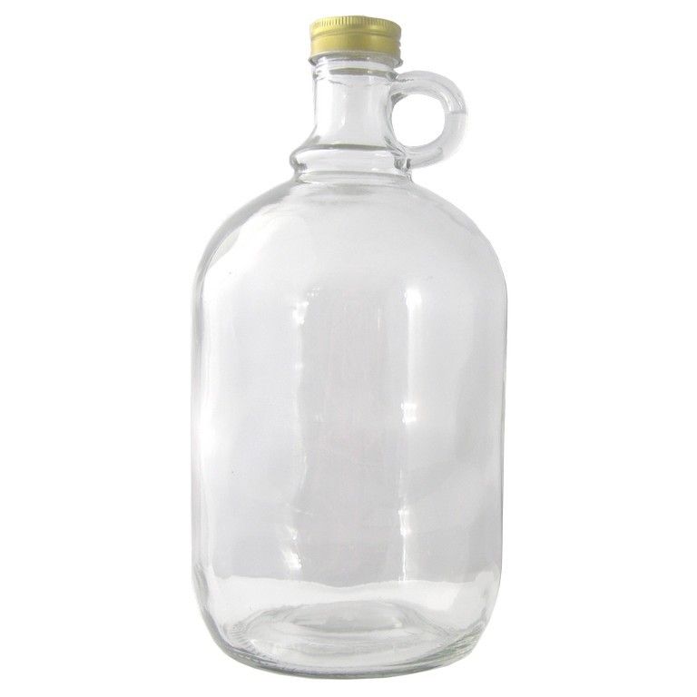 BUTELKA BUTELKI SZKLANA / GALON WINO SOKI 2 l