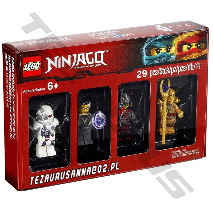 LEGO NINJAGO ZŁOTY NINJA LIMITOWANE FIGURKI SKLEP