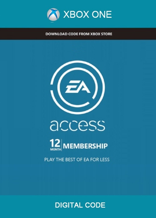 EA Access 12 miesiecy Xbox One CD KEY