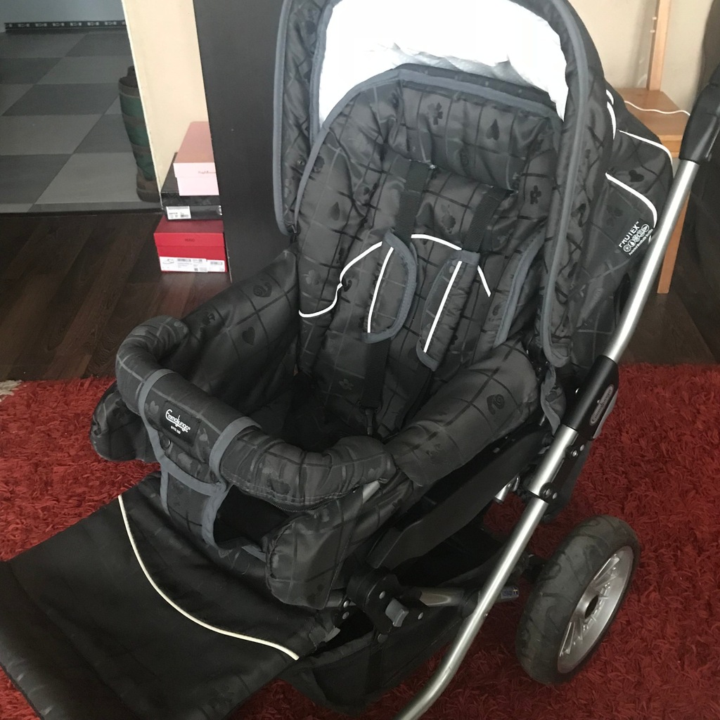 WÓZEK DZIECIĘCY Emmaljunga SEAT UNIT S1