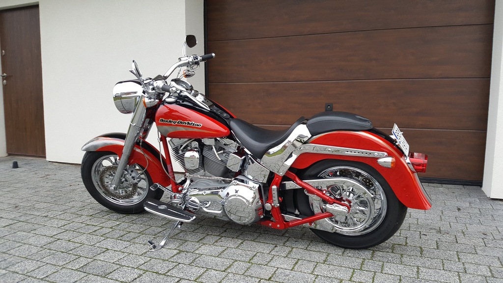 Harley Davidson Fat Boy CVO 103 Ładny!! FLSTFSE