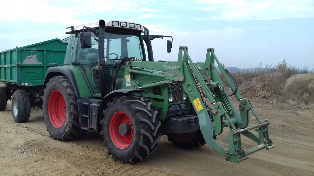 Ciągnik rolniczy Fendt Vario 410 -