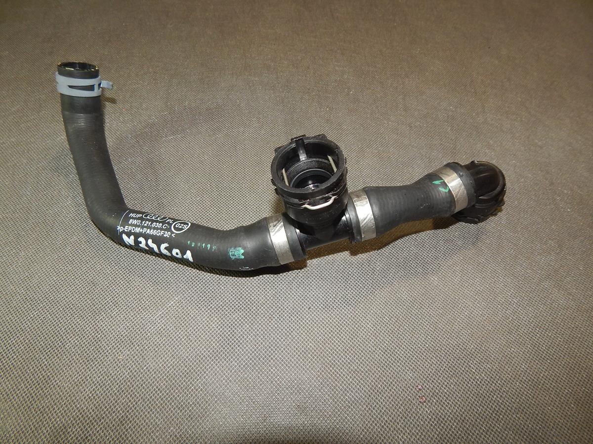 AUDI A4 B9 WATER PIPE HOSE 8W0121030C