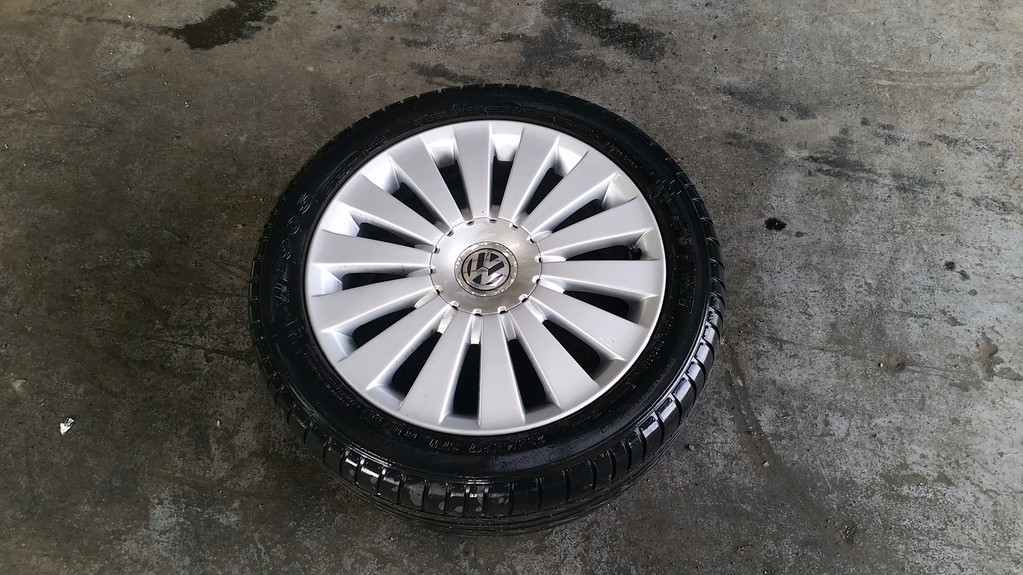 Купить Диски 17 диск vw 5x112 passat b6 cc - ExportParts